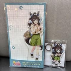 ウマ娘 デアリングタクト アクリルスタンド ポップアップストア 新千歳