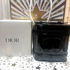 超美品】Dior ディオール オリジナル バニティポーチ ノベルティ 2026