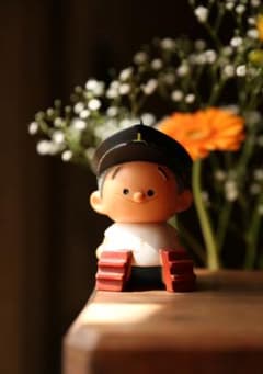 当時物 福正宗 フクちゃん ソフビ 貯金箱 昭和レトロ - メルカリ