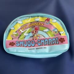 なかよし 付録 しゅごキャラ クリアポーチ 平成レトロ - メルカリ