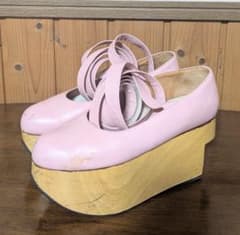 希少 ロッキンホース バレリーナ ピンク UK5 ヴィヴィアンウエスト