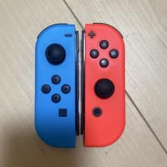 壊れたNintendo Switch Joy-Con 青とオレンジ - メルカリ