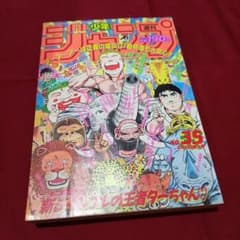 当時物美品】週刊 少年 ジャンプ 1990年 35号 漫画 アニメ 記念号