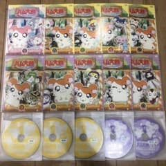 第4シリーズ とっとこハム太郎 はむはむぱらだいちゅ! 全10巻セット