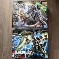新品未開封】MG エクリプスガンダム & HG NZ-666クシャトリアセット