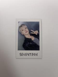 SEVENTEEN ホシ RIGHT HERE インスタントフォト チェキ - メルカリ