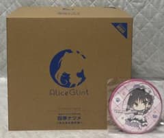 缶バッジ】あみあみ限定版 四季ナツメ 1/7 フィギュア 喫茶ステラと