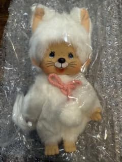 レア◇ EU限定 モンチッチ white cat ネコ 白いネコ 日本未発売 - メルカリ