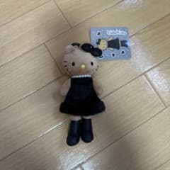 ハローキティ 黒ドレス ぬいぐるみ キーホルダー キティちゃん - メルカリ