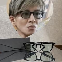 アクセス1500突破！【 カラーレンズ込み 】木村拓哉 メガネ