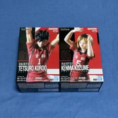 未開封】ハイキュー ポージングフィギュア 黒尾鉄朗 孤爪研磨 セット