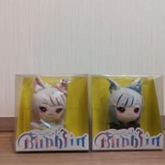 HIMEHINA ヒメヒナ Bubblin キスキツネ ぬいぐるみ ミニぬい - メルカリ