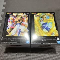 ドラゴンボールZ ドッカンバトル10周年フィギュア 超ゴジータ 超