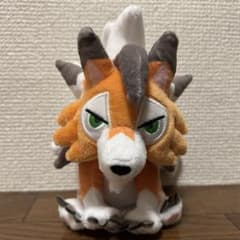 ルガルガン たそがれ ポケモンfit ぬいぐるみ - メルカリ