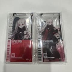 アークナイツ ワルファリン 通行認証 昇進1と昇進2セット - メルカリ