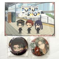 あんスタ 蓮巳敬人 ポストカード 缶バッジ 東京駅 激推し 追憶 蓮巳 敬