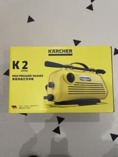 値下げしました】Karcher K2 LITTLE 高圧洗浄機本体 - メルカリ