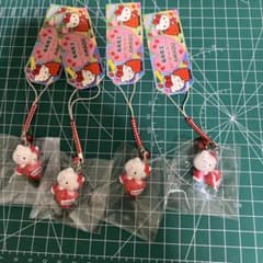 GOTOCHI KITTY ご当地キティ 福岡限定 あまおう4点セット - メルカリ