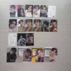 TXT ヨンジュン 日本アルバムトレカ、特典セット - メルカリ