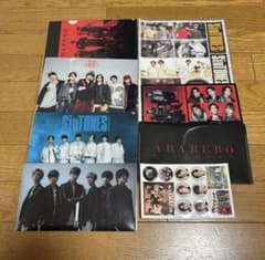 SixTONES CD購入特典 カレンダー購入特典 まとめ売り - メルカリ