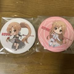 SAO アスナ バースデー缶バッジ2025 - メルカリ