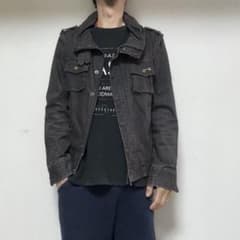 PPFMビンテージ加工ライダースジャケットM 00s Y2Kお兄系archive