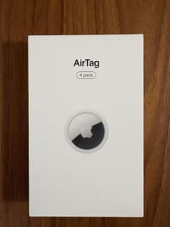 新品未使用Apple AirTag (エアタグ) 4個 [MX542ZP/A] - メルカリ