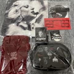 Lady Gaga ライブ VIP Gold ガガ グッズ 特典 セット - メルカリ
