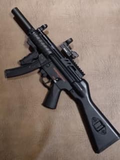 東京マルイ STD電動ガン「MP5 A4」カスタム“ヘビーフォックス” 初速91