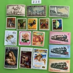 338 ニュージーランドの未使用切手 - メルカリ