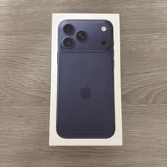 新品未開封 iPhone17ProMax 512GB ディープブルー - メルカリ