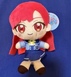 一条寺サクラ ひみつのアイプリ ぬいぐるみ MC 私立パラダイス学園