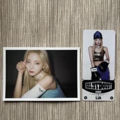 ITZY リア kill my doubt ポストカード チケット セット - メルカリ