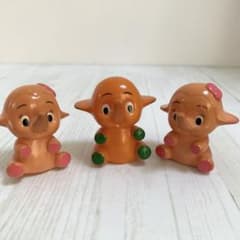 昭和レトロ 佐藤製薬 サトちゃん サトコちゃん 指人形 - メルカリ