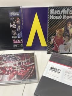 嵐】ライブDVDまとめ売り - メルカリ