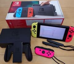 Nintendo Switch 本体 Joy-Con3つ - メルカリ