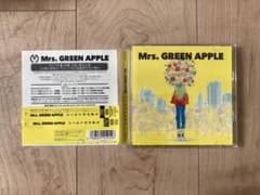 Mrs. GREEN APPLE どこかで日は昇る 初回限定盤 - メルカリ