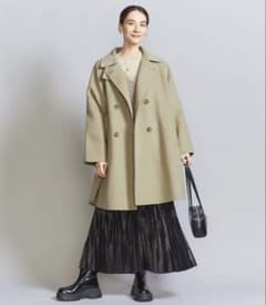 ☆新品☆ BEAUTY&YOUTH UNITED ARROWS ポンチョコート - メルカリ