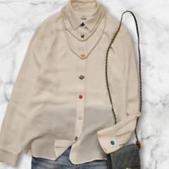 遊び心◎✨PS Paul Smith ポールスミス カラフルボタン シャツ - メルカリ
