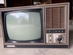 昭和レトロ ブラウン管テレビ コロムビア - メルカリ