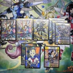 滝川るる&ラフルル シク エンジェルコマンド デッキパーツ まとめ売り