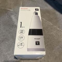 SHARP IG-LTA20-W プラズマクラスターイオン発生機 - メルカリ