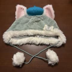 ジェラトーニ 上海ディズニー ファンキャップ 海外ディズニー 被り物