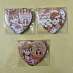 ラブライブ スーパースター Liella 澁谷かのん 缶バッジセット - メルカリ