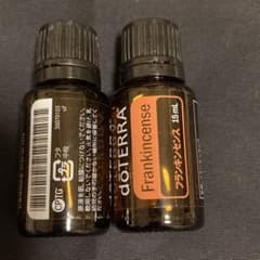 未開封・格安】ドテラ フランキンセンス 15mlx2本（期限2024.07