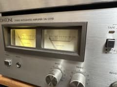 DIATONE ダイヤトーン DA-U510 プリメインアンプ 訳あり - メルカリ