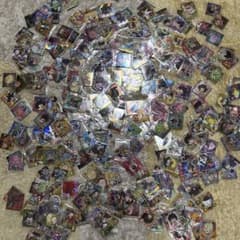 ワンピース、ドラゴンボール 他 ウエハースシール まとめ売り【5473