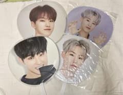 SEVENTEEN HOSHI うちわ 4枚セット - メルカリ