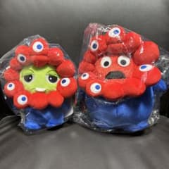 大阪関西万博 ガチャピン・ムックミャクミャクなりきりぬいぐるみ