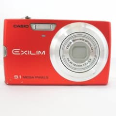 デジタルカメラ CASIO EXILIM EX-Z250 レッド - メルカリ